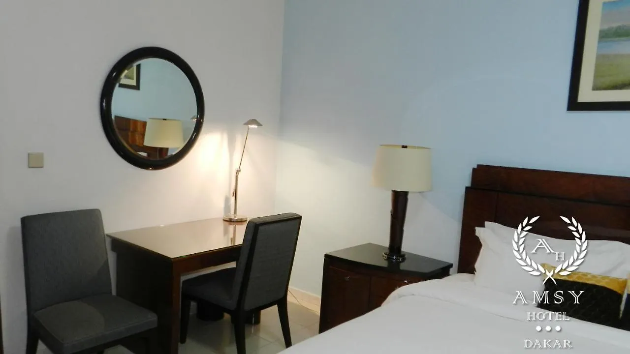 Amsy Hotel Dakar Senegal